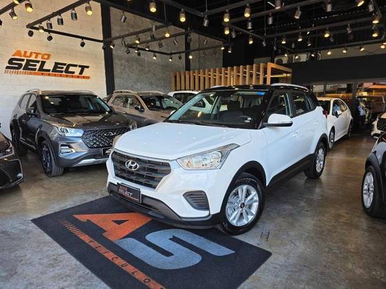 HYUNDAI CRETA 1.6 16V FLEX SMART AUTOMÁTICO